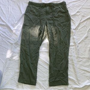 LOFT Sage Green Casual Capris